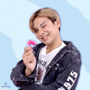 รีวิวจากลูกค้า ที่มาใช้บริการ รีเทนเนอร์ ที่ Teeth Talk Dental Clinic