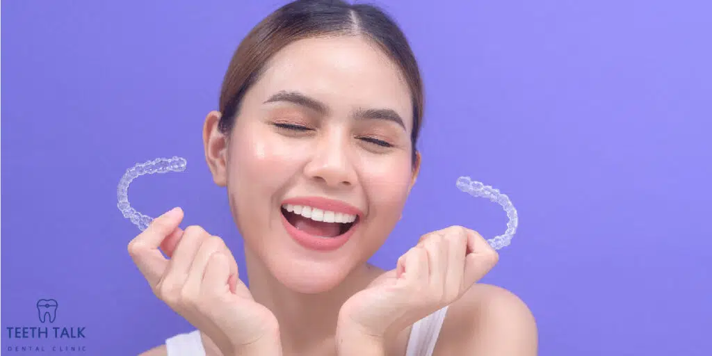 จัดฟัน invisalign