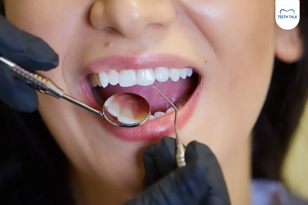 เคลียร์ช่องปากและจัดฟันที่ Teeth Talk Dental Clinic