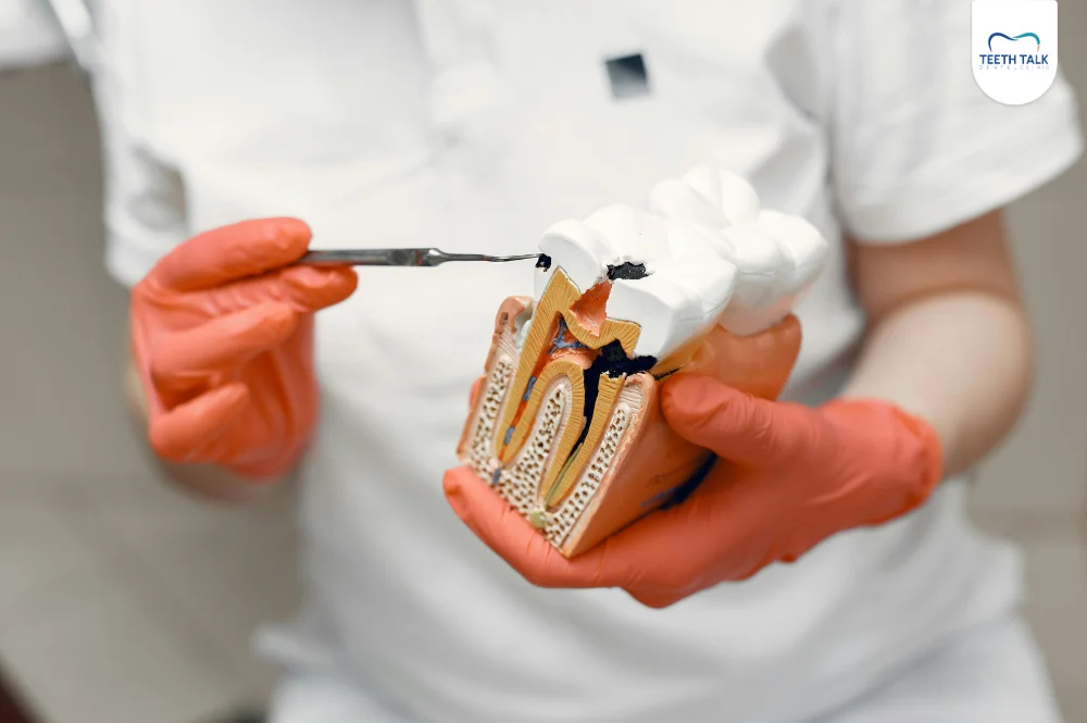 สาเหตุอาการปวดฟัน