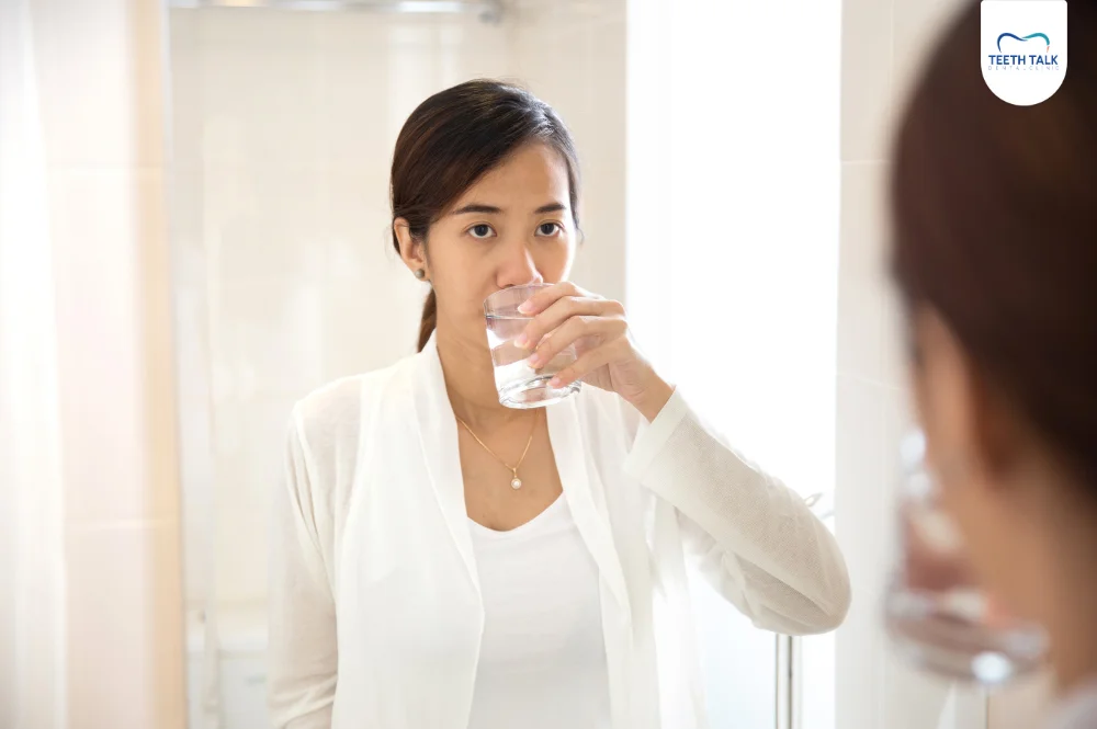 วิธีแก้ปวดฟันเบื้องต้น