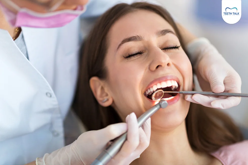 รักษาอาการปวดฟัน ที่ Teeth Talk Dental Clinic