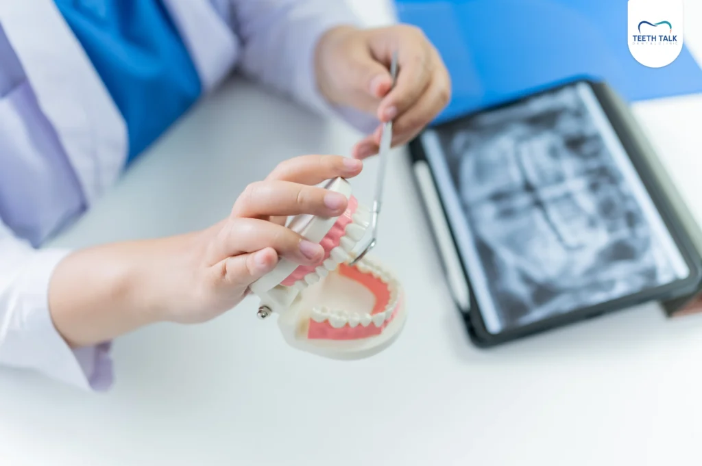 รักษาอาการปวดฟันกราม