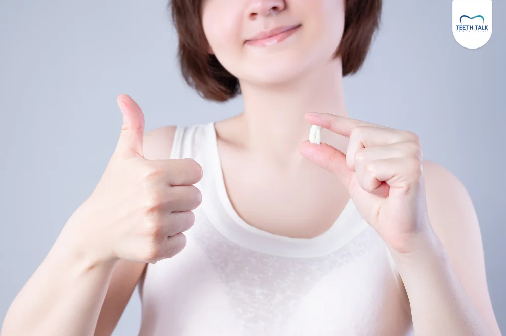 การดูแลหลังถอนฟันคุด