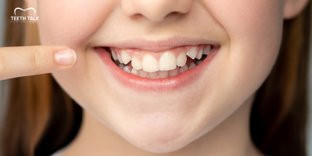 เด็กมีปัญหาฟัน