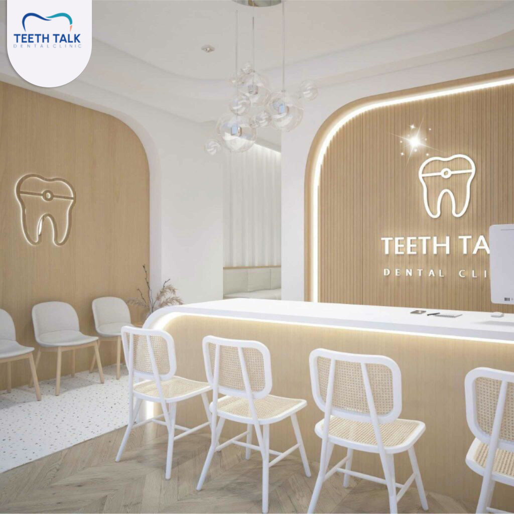 ทำไมต้องเลือกจัดฟันที่ Teeth Talk