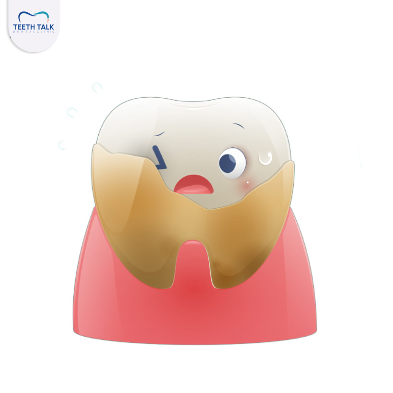 การทำความสะอาดโดยขจัดคราบหินปูน