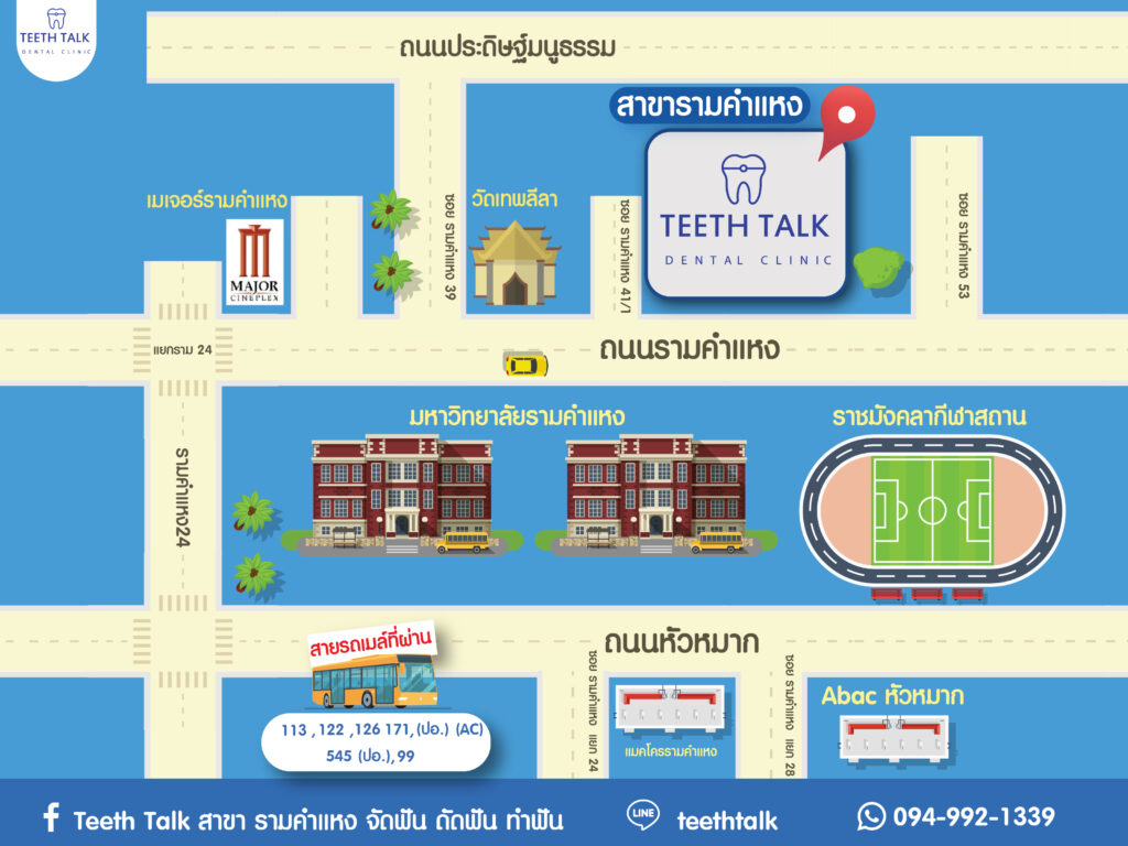 Teeth Talk Dental Clinic จัดฟัน ทำฟัน
