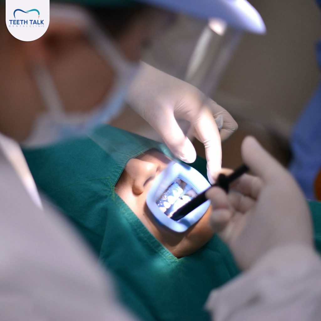 Teeth whitening