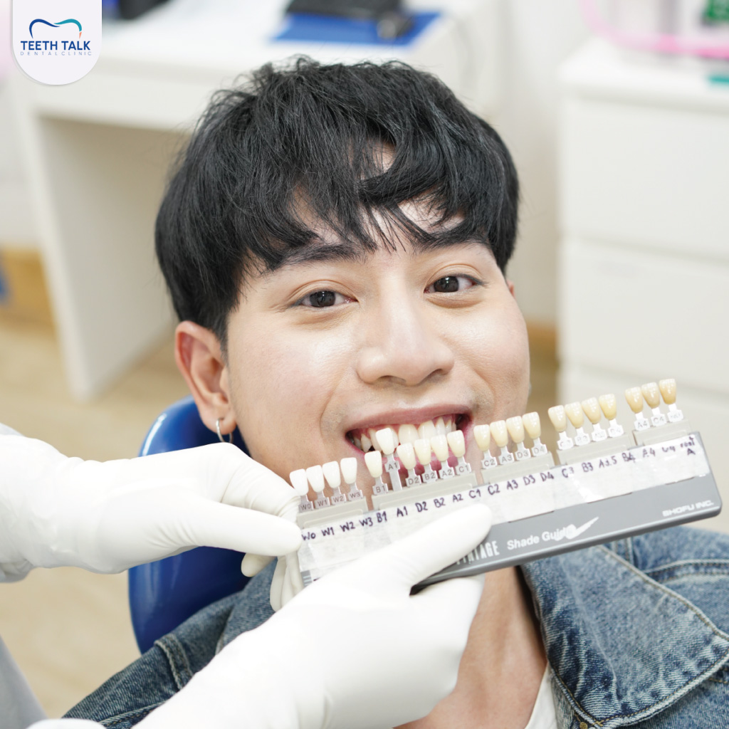 รีวิวหลังฟอกสีฟัน 45 นาที!