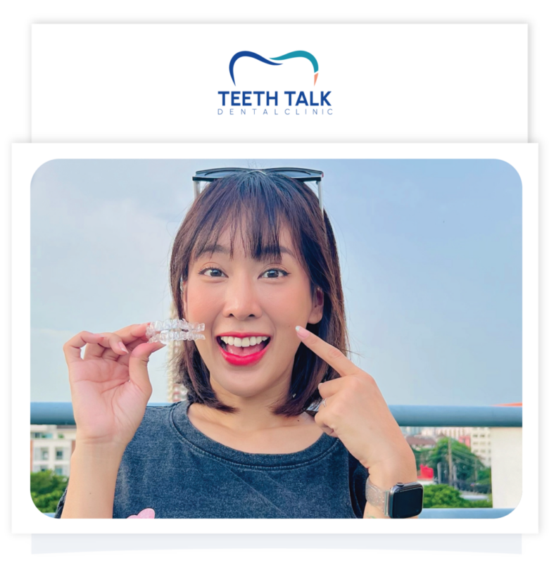 รีวิวจัดฟัน ทำฟัน ถอดฟัน คลินิกทำฟัน teethtalk-clinic