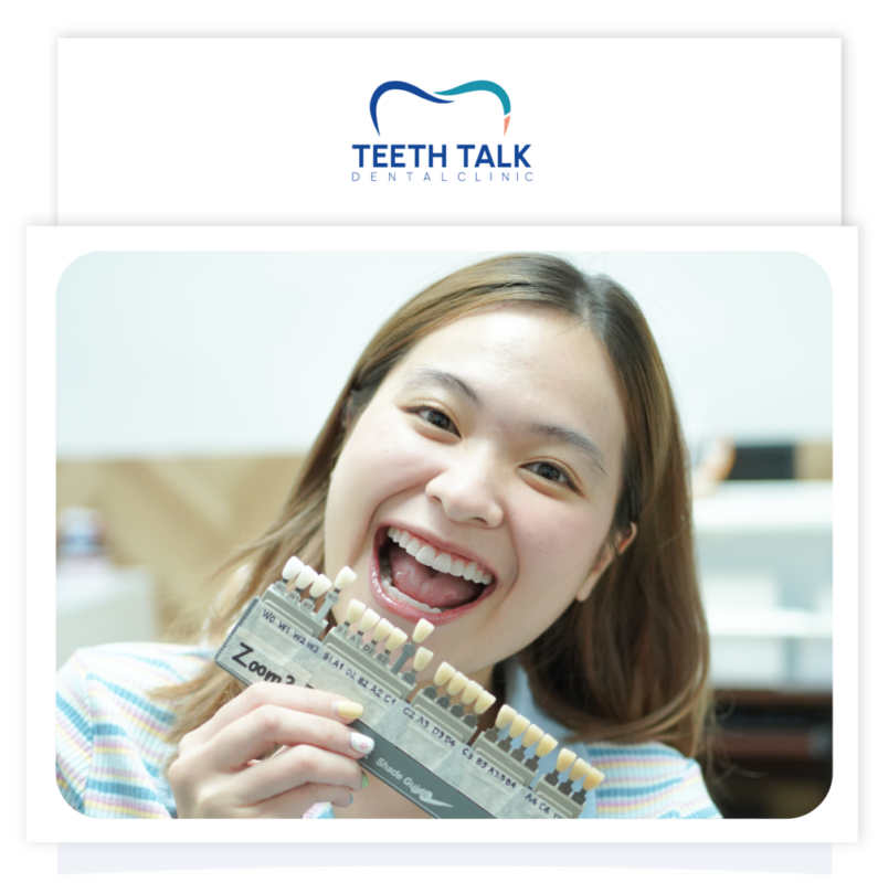 รีวิวจัดฟัน ทำฟัน ถอดฟัน คลินิกทำฟัน teethtalk-clinic