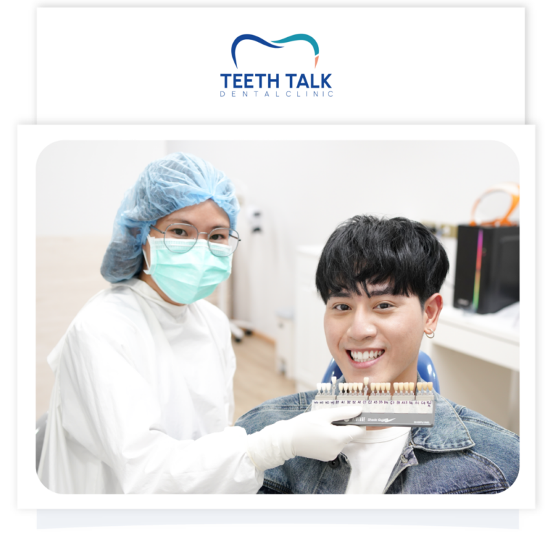 รีวิวจัดฟัน ทำฟัน ถอดฟัน คลินิกทำฟัน teethtalk-clinic