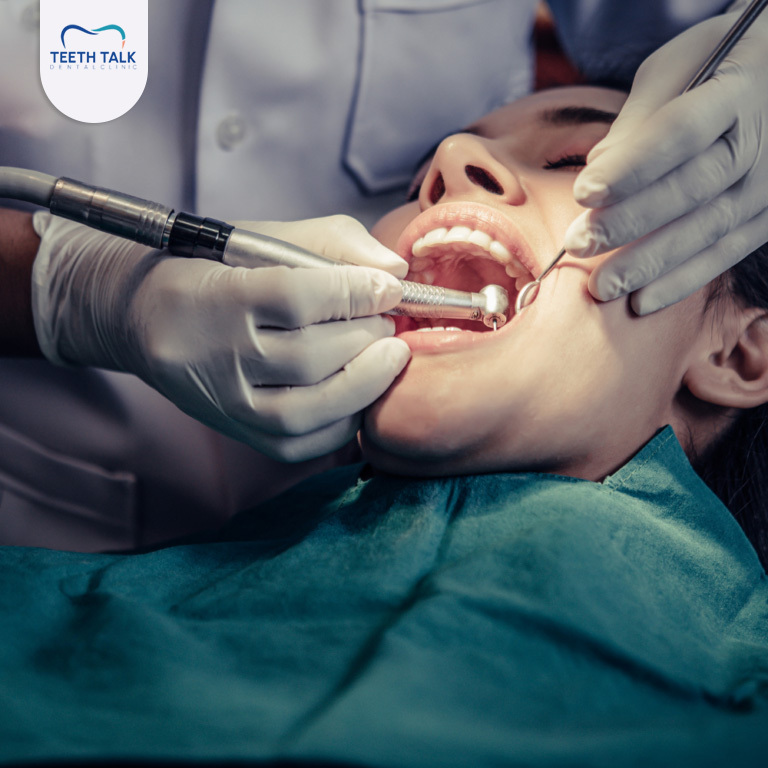 การกำจัดหินปูนจะช่วยป้องกันปัญหาฟันผุ