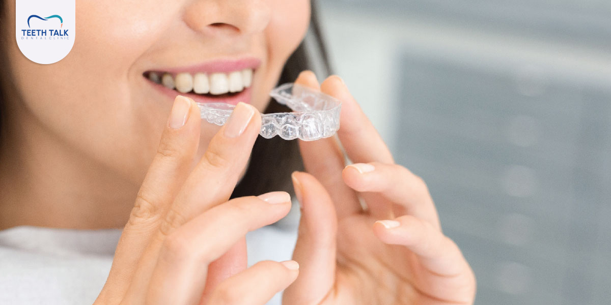 จัดฟันแบบใส Invisalign