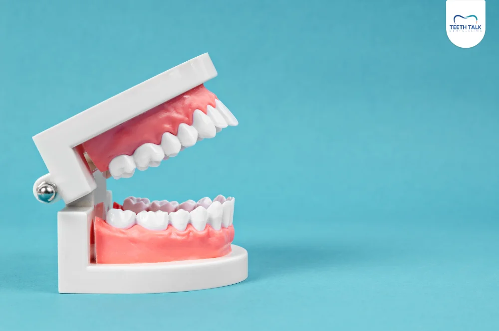 ฟันล่างคร่อมฟันบน เกิดจากอะไร