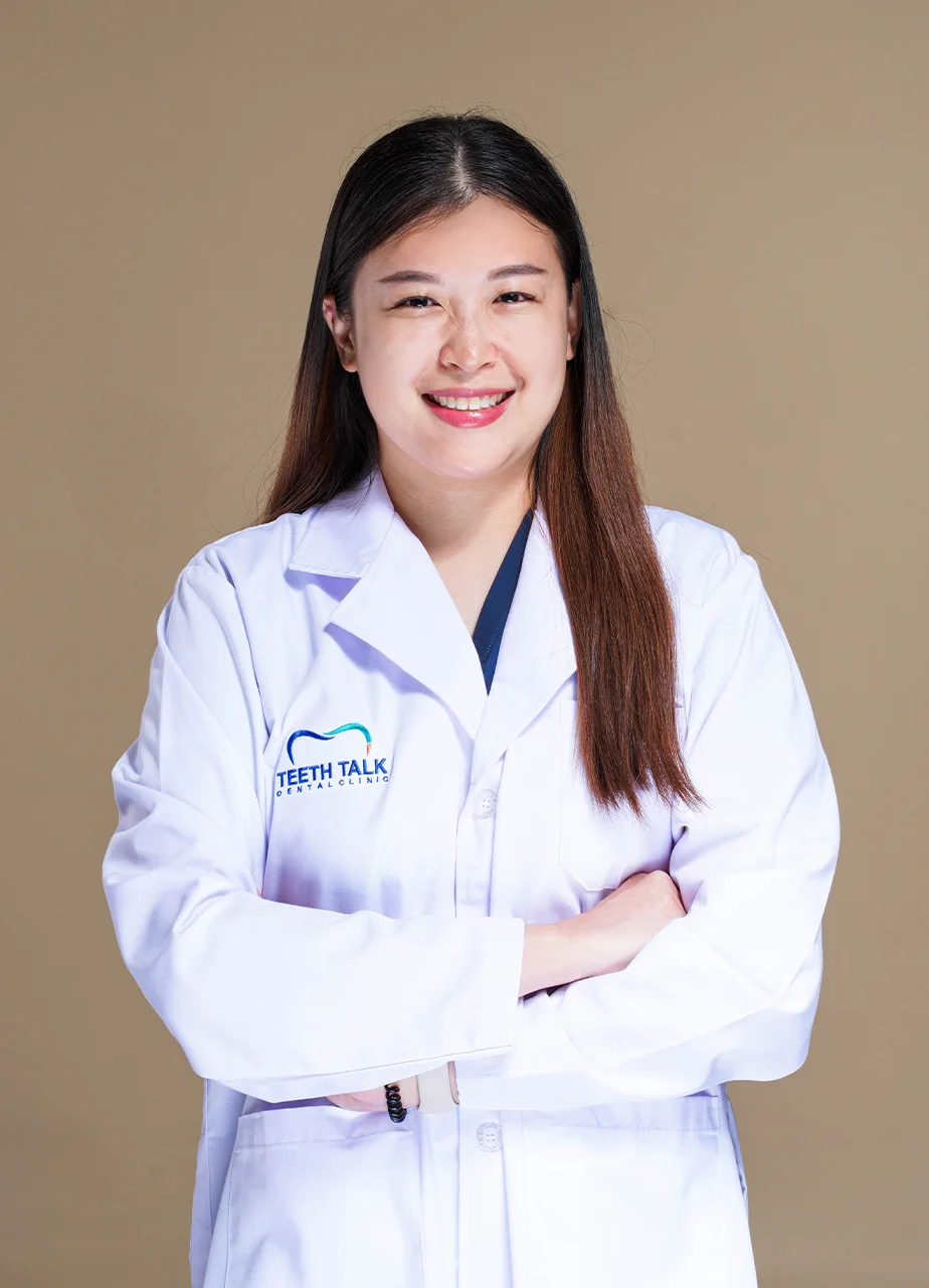 ทพญ. รมัณยา วิตตะ DDS. ทันตแพทย์จัดฟัน, ทันตแพทย์ทั่วไป ที่ teethtalk clinic