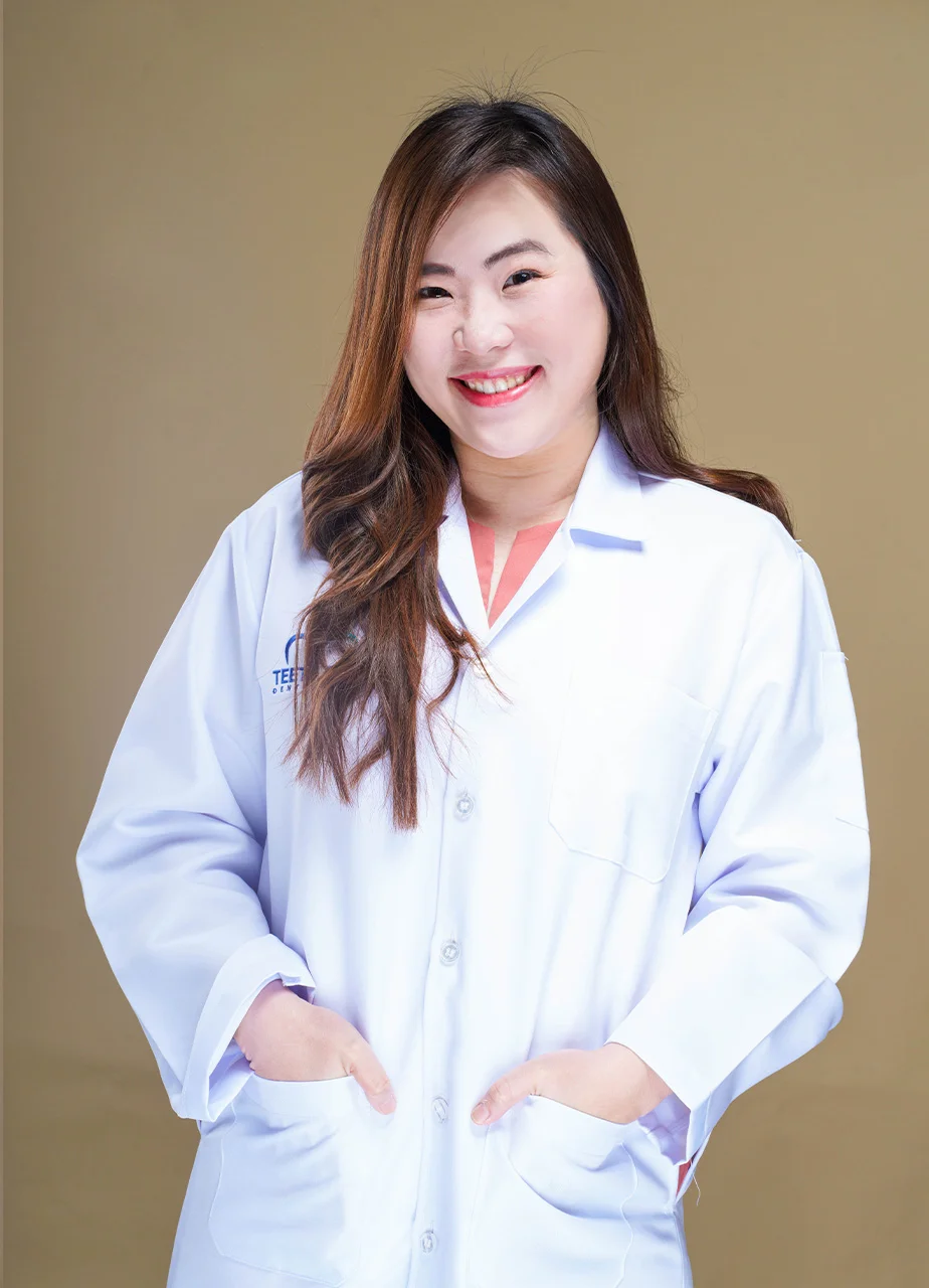 ทพญ. วรนันต์ วนานันต์ ทันตกรรมประดิษฐ์ ที่ teethtalk clinic