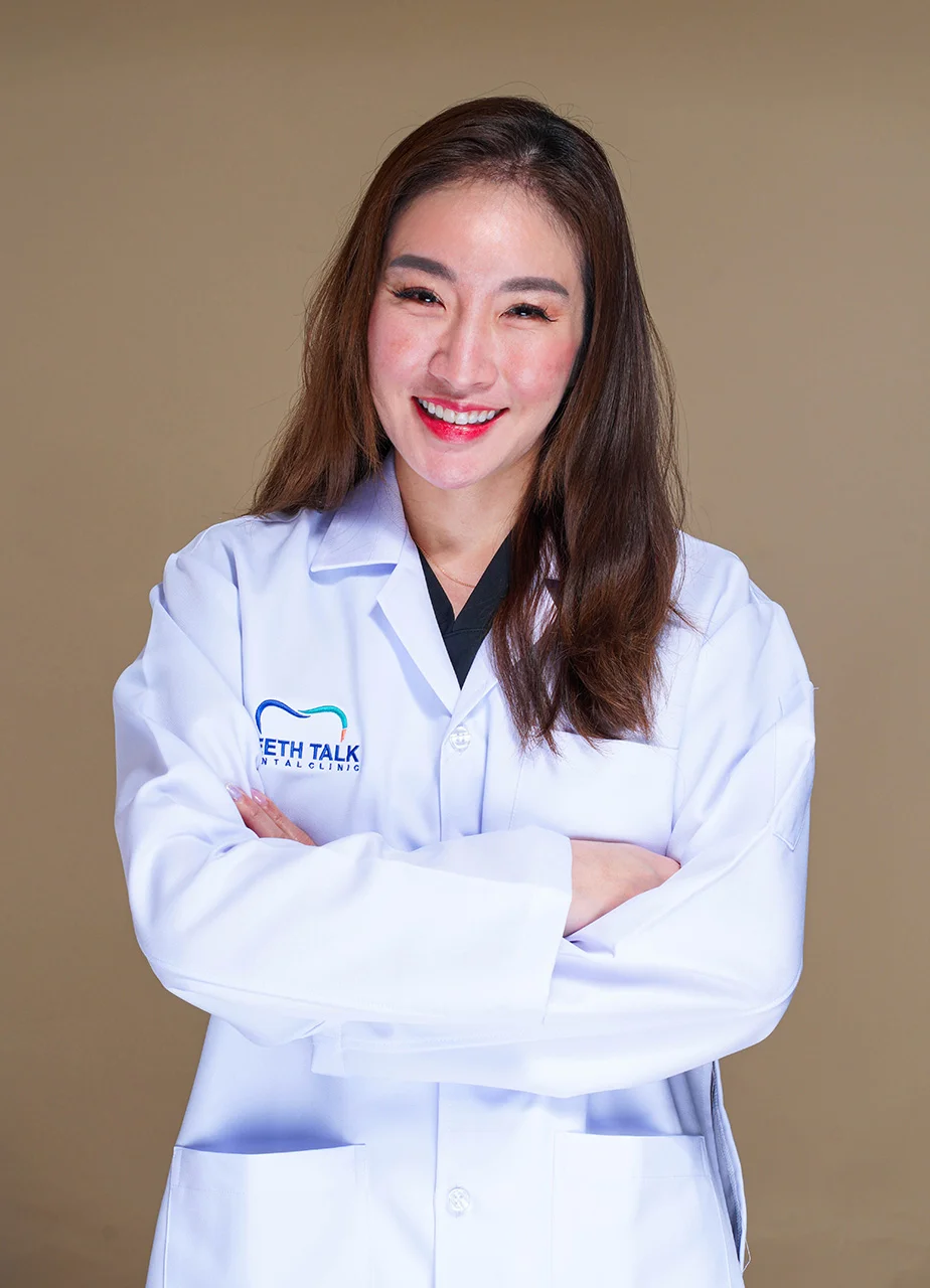 ทพญ. วรินญา อัครธีร์หิรัญ ทันตแพทย์จัดฟัน ที่ teethtalk clinic
