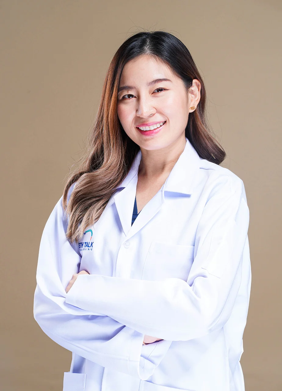 ทพญ. ณัฐกฤตา วิบูลย์วุฒิวงศ์ DDS ทันตแพทย์จัดฟัน, ทันตแพทย์ทั่วไป, รากฟันเทียม, ทันตกรรม ประดิษฐ์ ที่ teethtalk clinic
