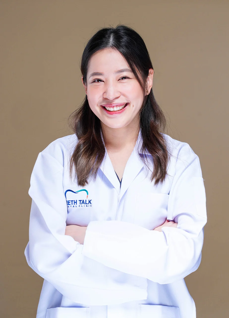 ทพญ. ภูษณิศา วิบูลย์วุฒิวงศ์ ทันตแพทย์จัดฟัน, ทันตแพทย์ทั่วไป ที่ teethtalk clinic