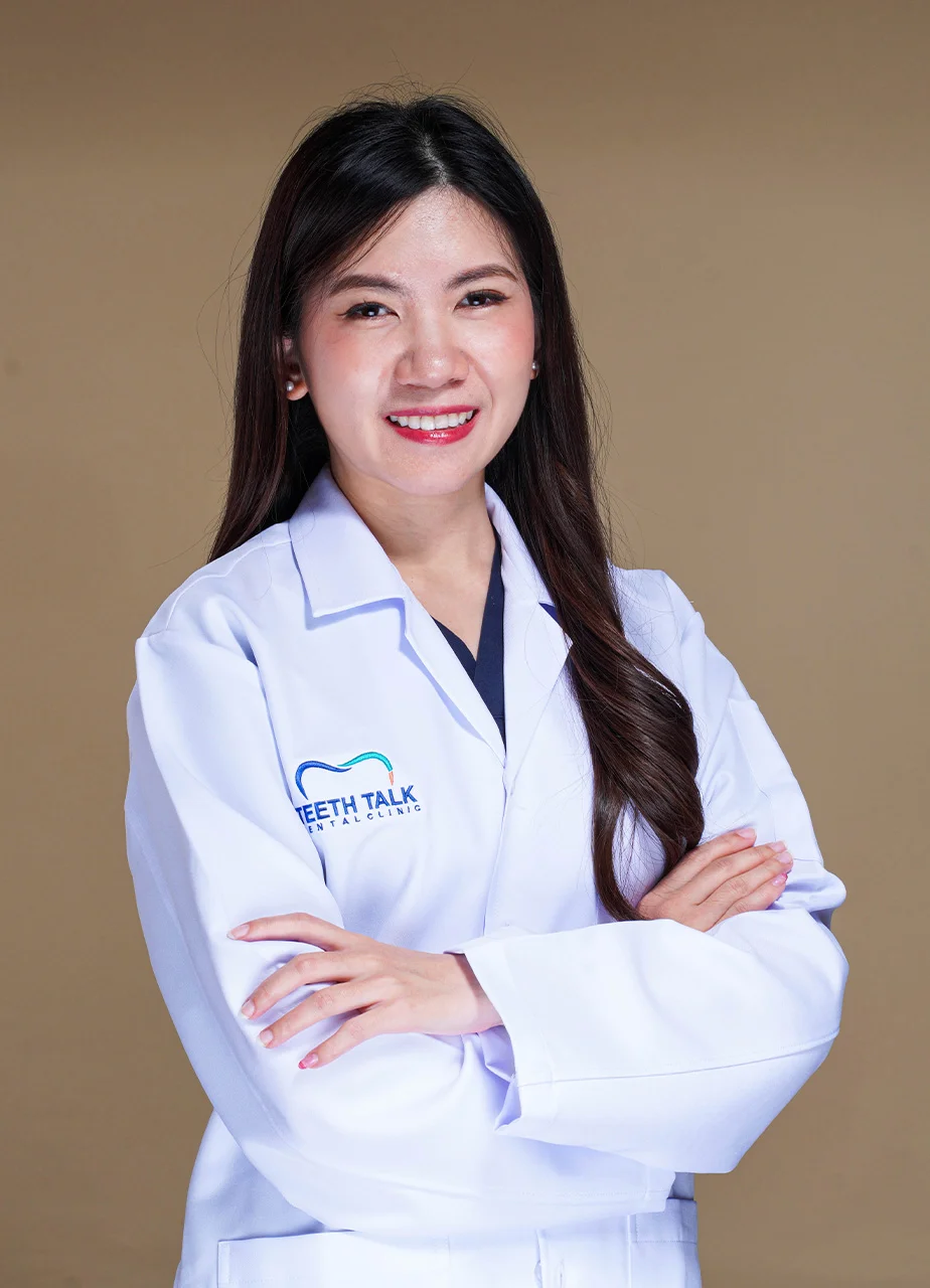 ทพญ. สุกฤตา สุขกันตะ DDS. ทันตแพทย์ทั่วไป, ศัลยศาสตร์ช่องปาก ใบหน้าและขากรรไกร ที่ teethtalk clinic
