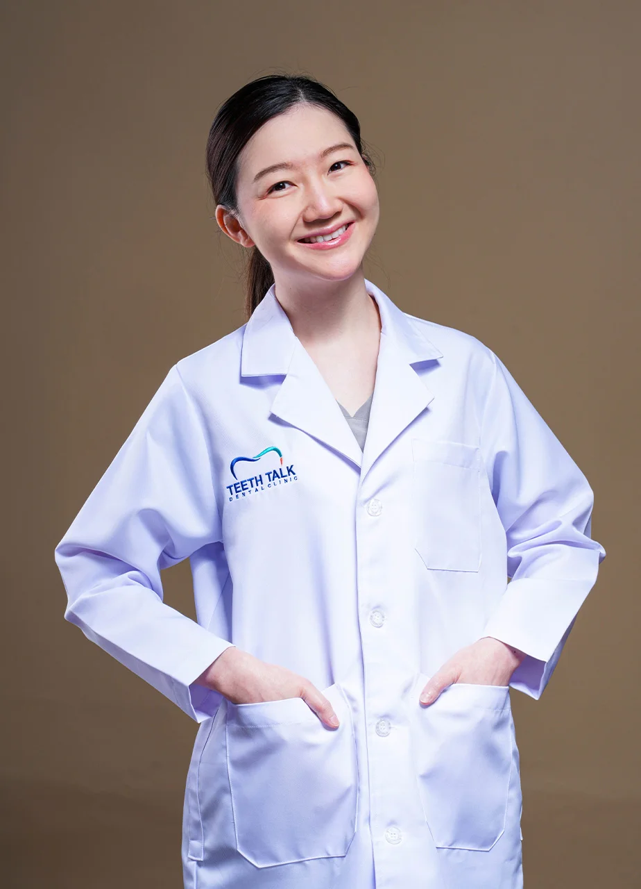 ทพญ. ศศิประภา พงศ์รุจิกร DDS. ทันตแพทย์ทั่วไป ที่ teethtalk clinic