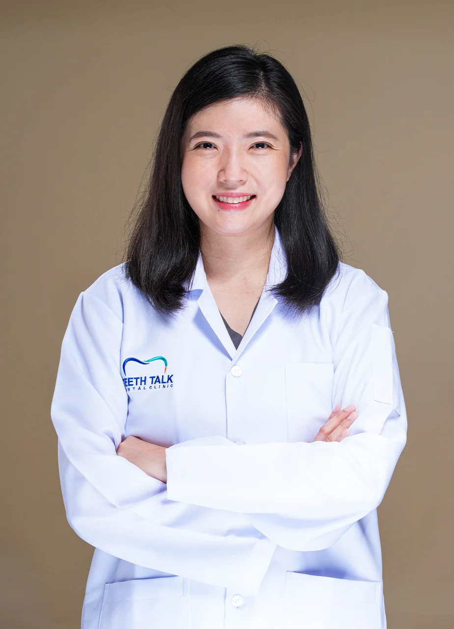 ทพญ. ปรมาภรณ์ โอวาทกานนท์ ทันตแพทย์ทั่วไป ที่ teethtalk clinic