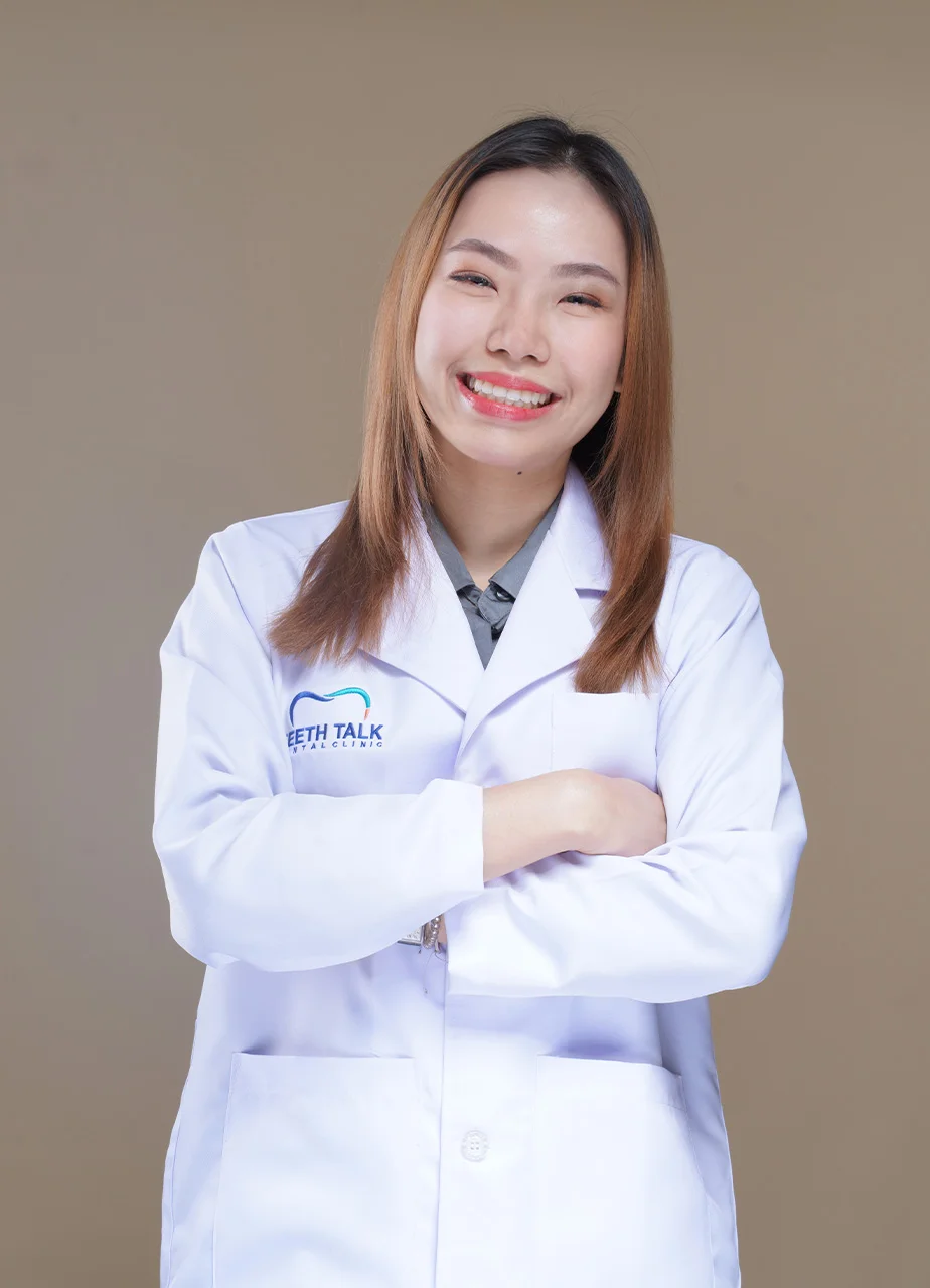 ทพญ. นภัสวรรณ คงแสงภักดิ์ DDS. ทันตแพทย์ทั่วไป, ทันตกรรมประดิษฐ์, รักษารากฟัน ที่ teethtalk clinic