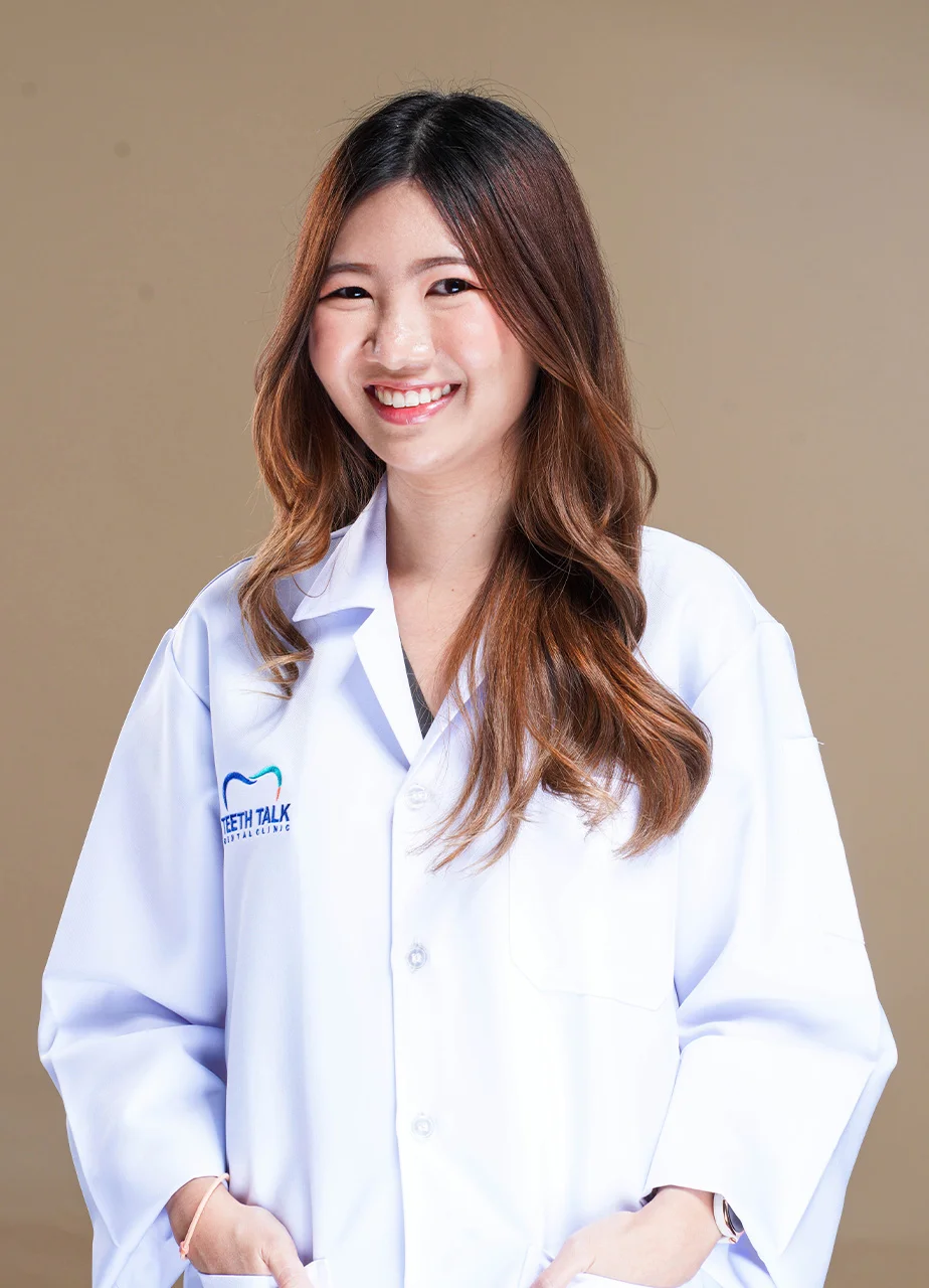 ทพญ. พัฒนียา ปาอ้อย ทันตแพทย์ทั่วไป, ทันตกรรมประดิษฐ์ ที่ teethtalk clinic