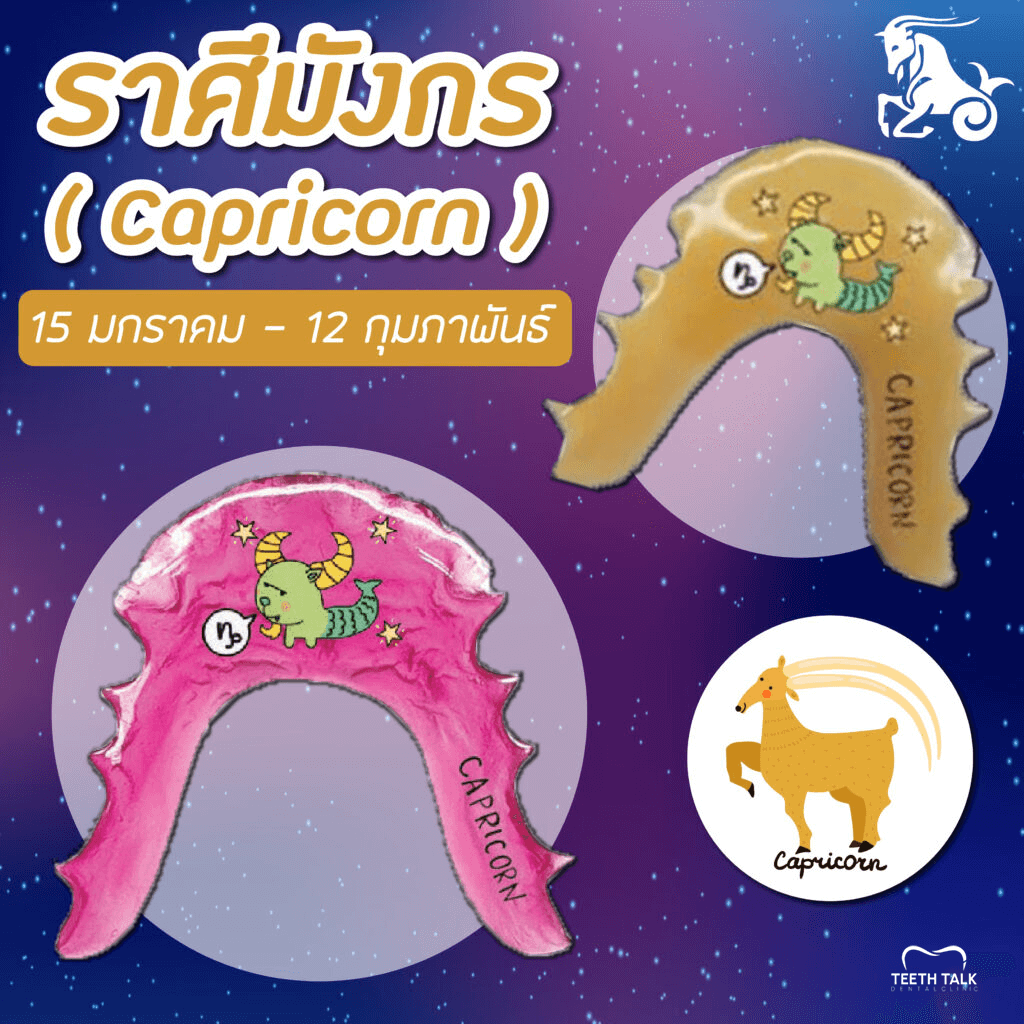 สีรีเทนเนอร์มงคลราศีมังกร
