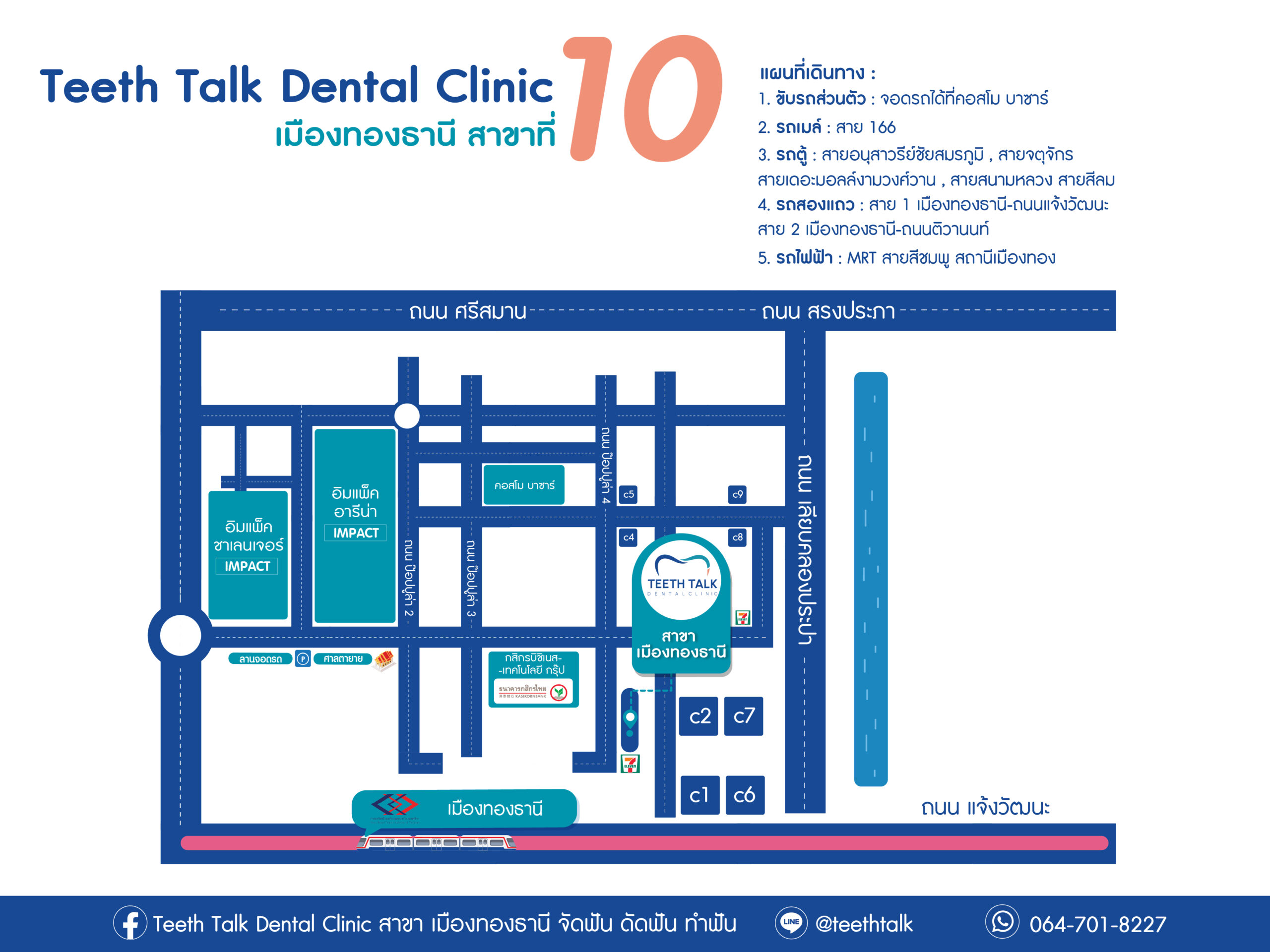 10_เเผนที่เมืองทองธานี
