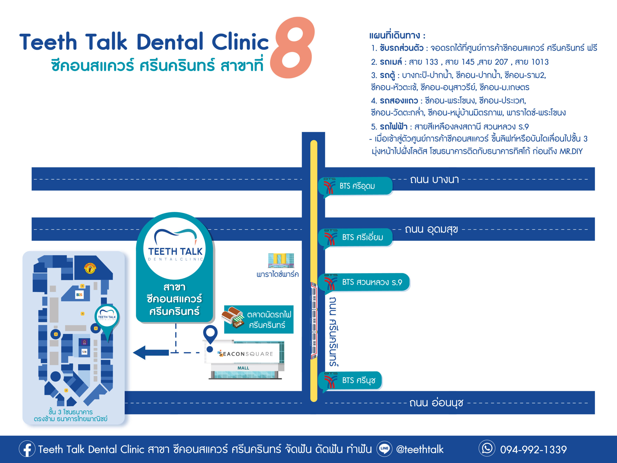 8_เเผนที่ซีคอนสเเควร์ ศรีนครินทร์