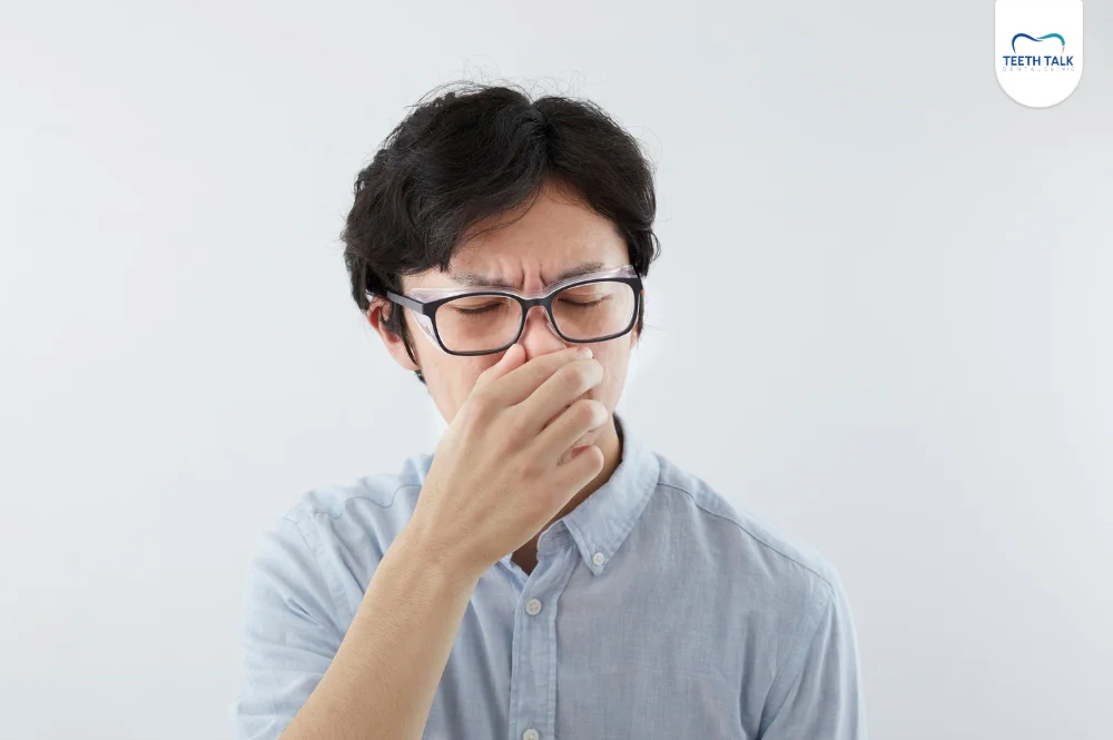 ปัญหาจากการใส่รีเทนเนอร์