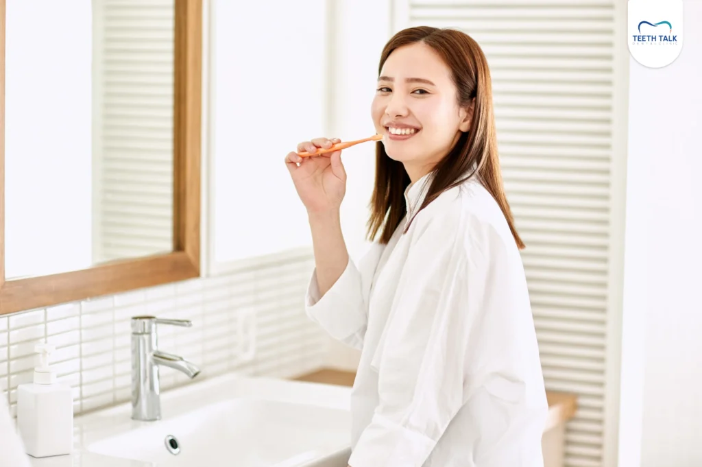 แปรงฟันแห้งคืออะไร