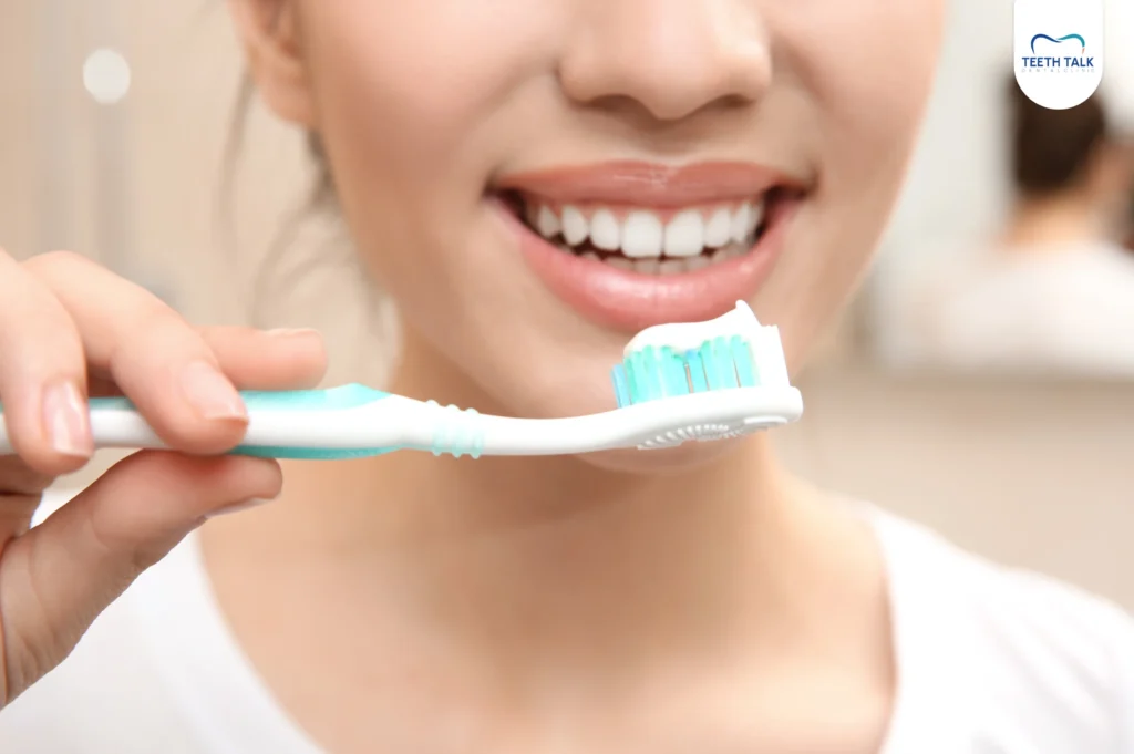 ข้อดีของการแปรงฟันแห้ง