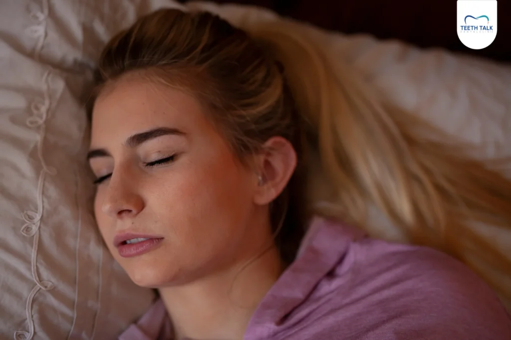 นอนกัดฟันเกิดจาก