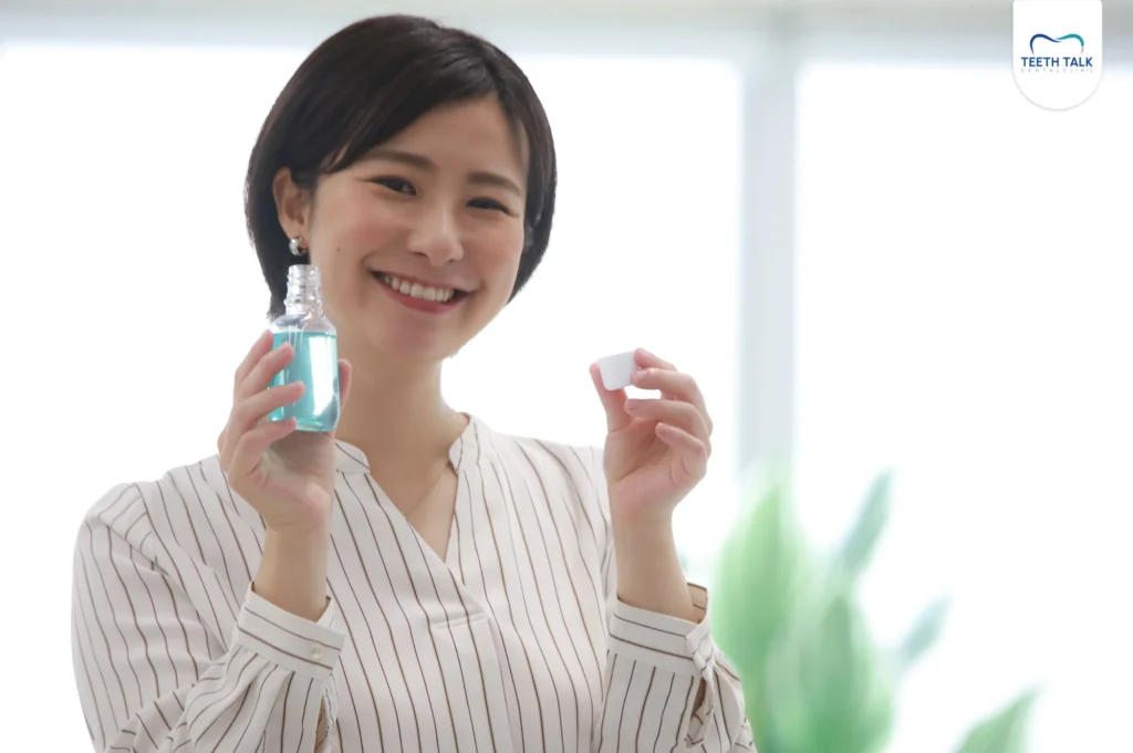 วิธีการเลือกน้ำยาบ้วนปาก