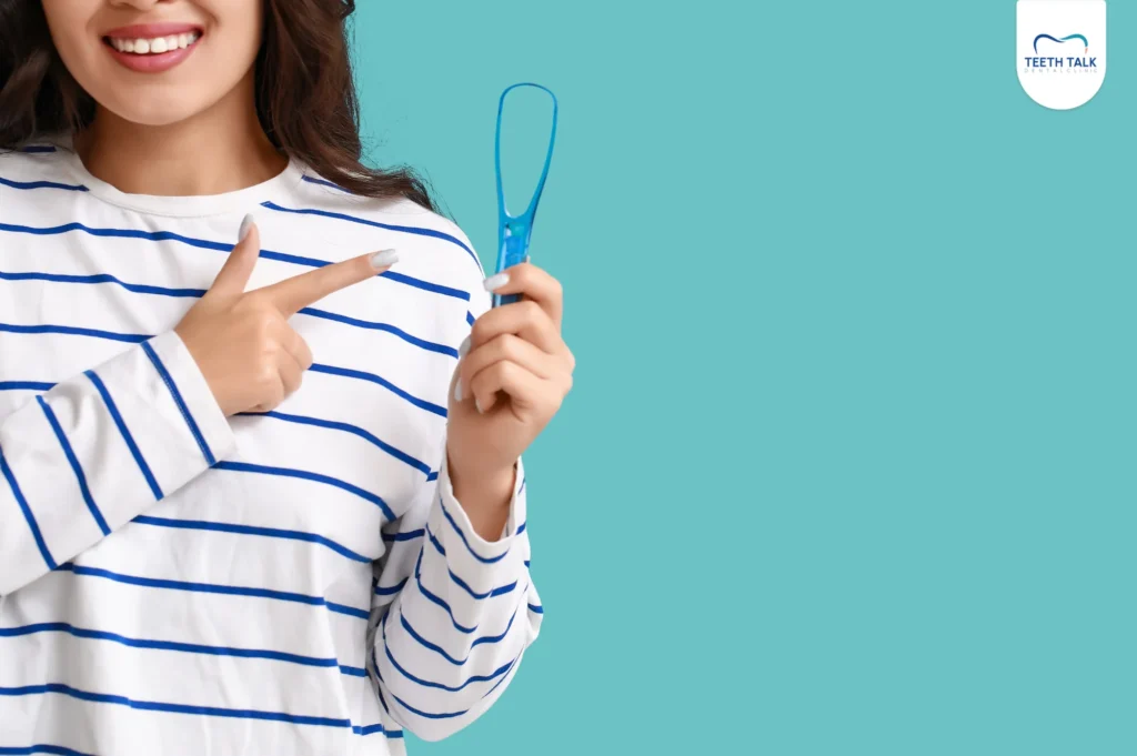 รวมวิธีแปรงลิ้น