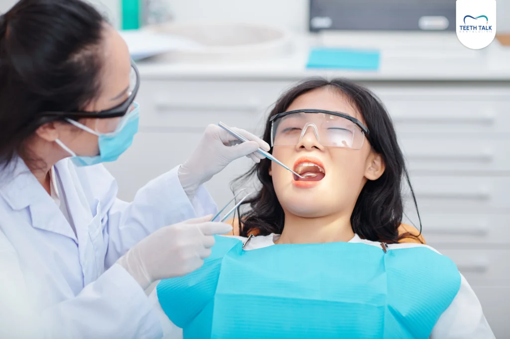 ดูแลปัญหาเลือดออกตามไรฟัน