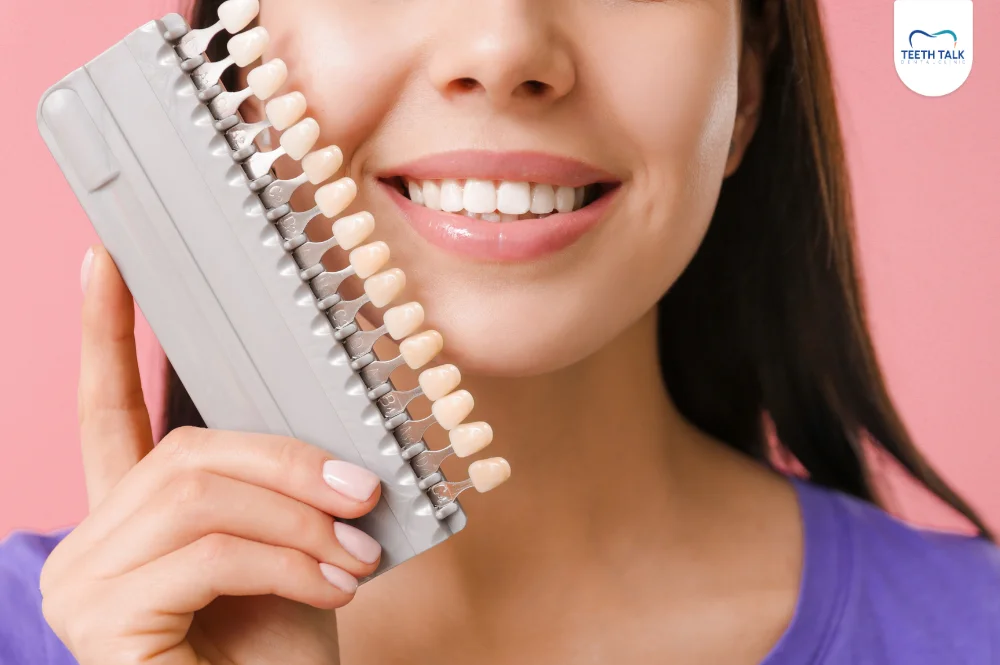 ทำวีเนียร์ที่ Teeth Talk Dental Clinic