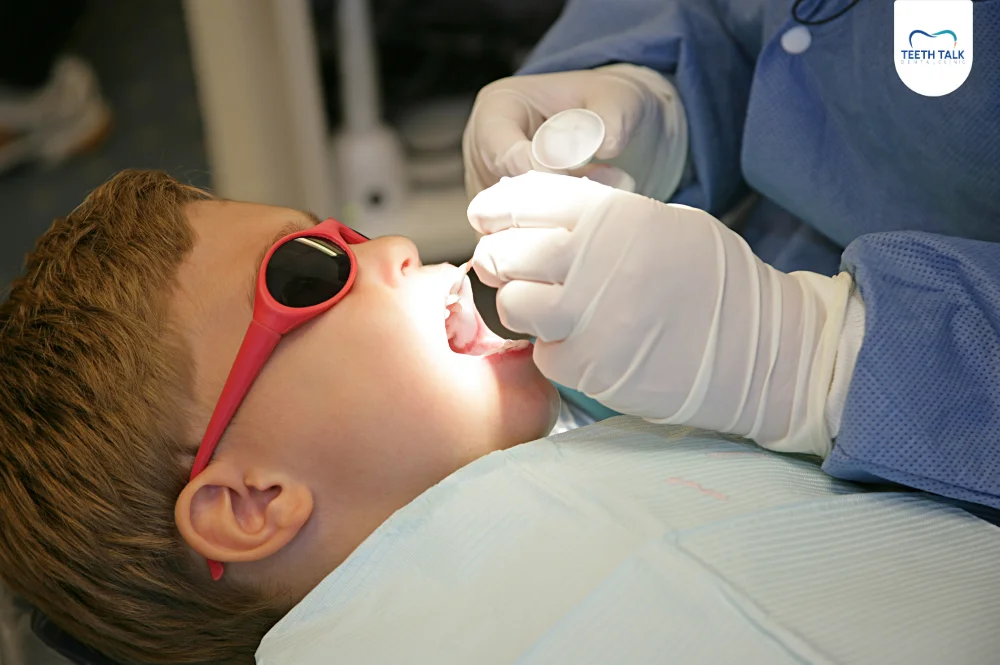 เคลือบฟลูออไรด์เด็กมีกี่ประเภท