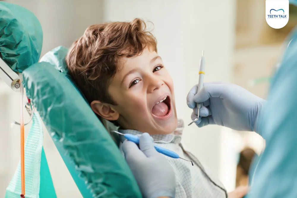 คลือบฟลูออไรด์เด็ก เกราะป้องกันสำคัญเพื่อรอยยิ้มที่สดใส