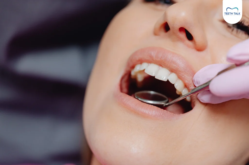 สาเหตุของเจ็บเพดานปาก