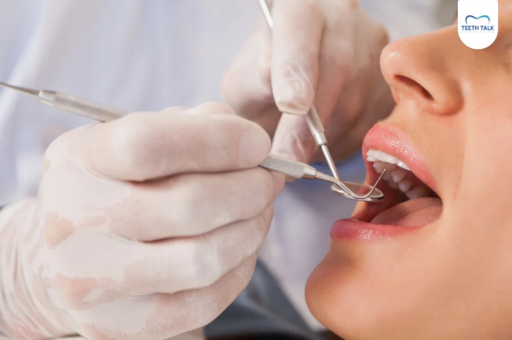 รักษาฟันผุที่ Teeth Talk Dental Clinic