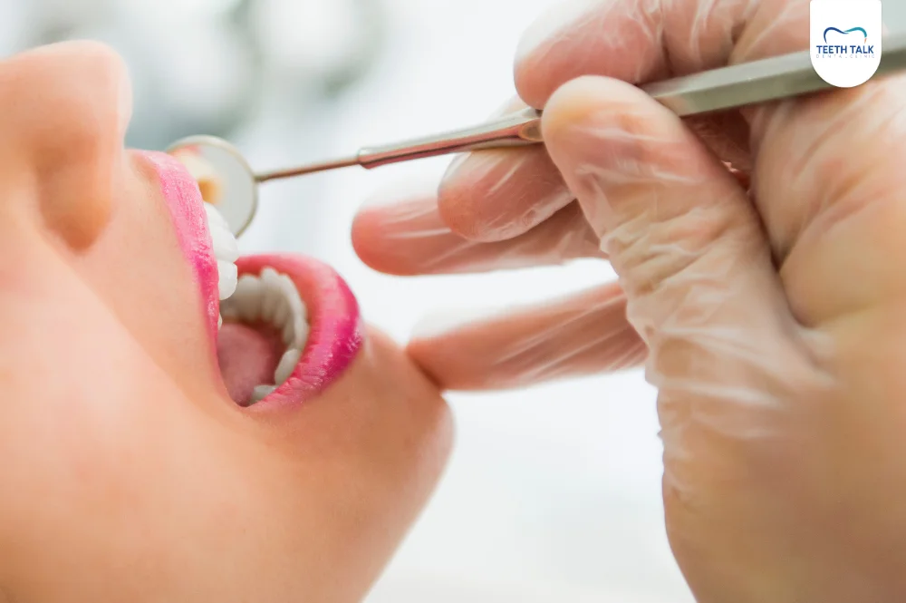 ทำไมต้องรักษาฟันกรามแตกที่ Teeth Talk Dental Clinic