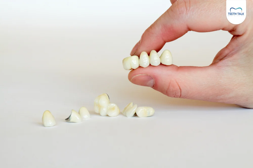 ทำฟันปลอมที่ Teeth Talk Dental Clinic