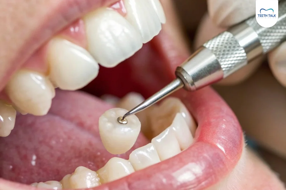 ทำไมต้องรักษาฟันแตกที่ Teeth Talk Dental Clinic