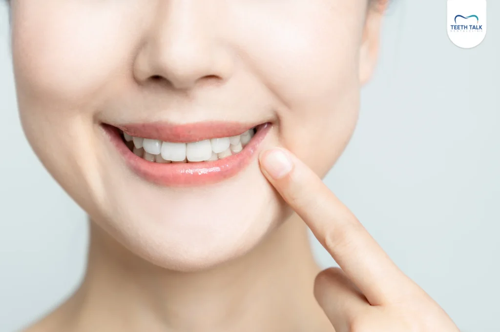 รักษาเหงือกร่น