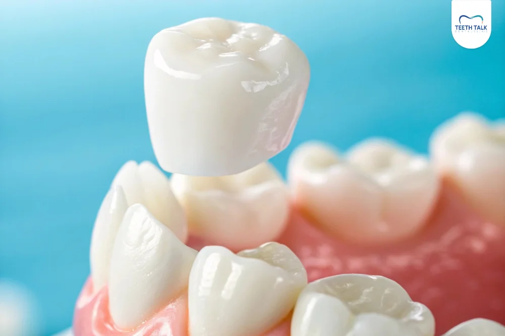 ครอบฟันมีกี่ประเภท